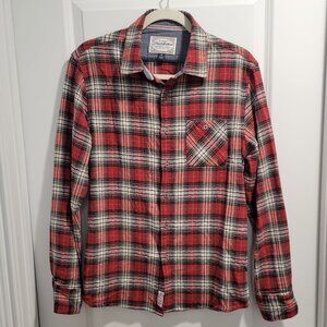 Flag & Anthem Flannel LS Shirt Size Medium